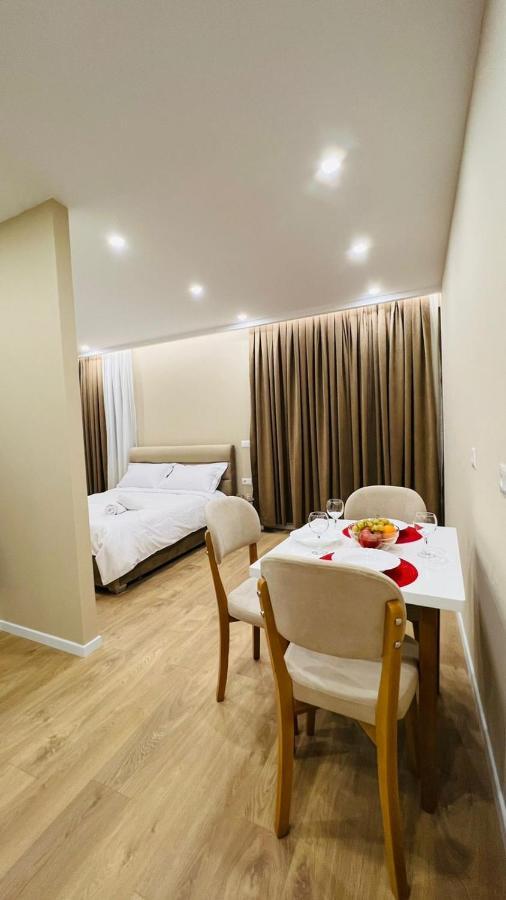 Kristi Apartments 03 تيرانا المظهر الخارجي الصورة