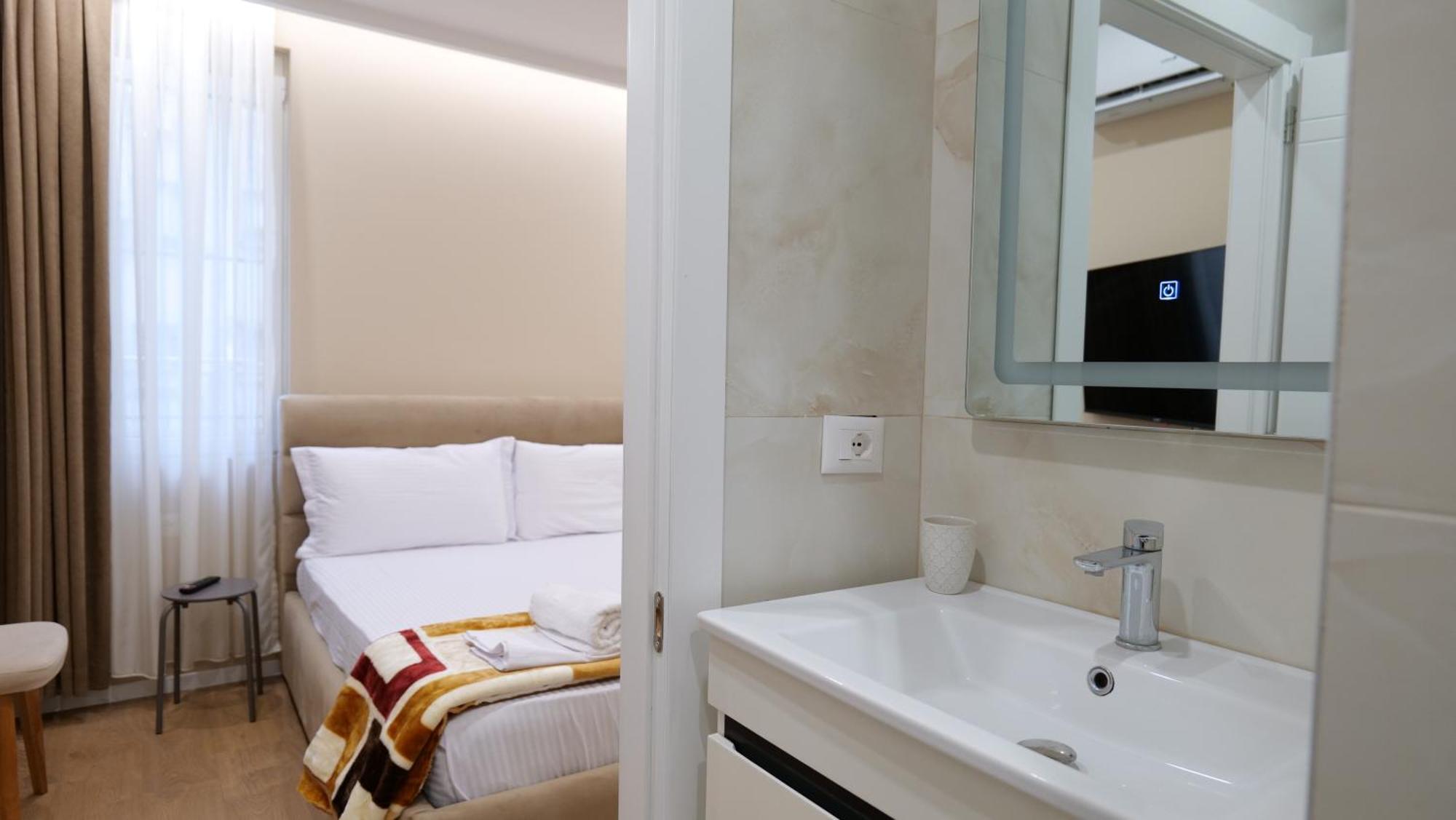Kristi Apartments 03 تيرانا المظهر الخارجي الصورة