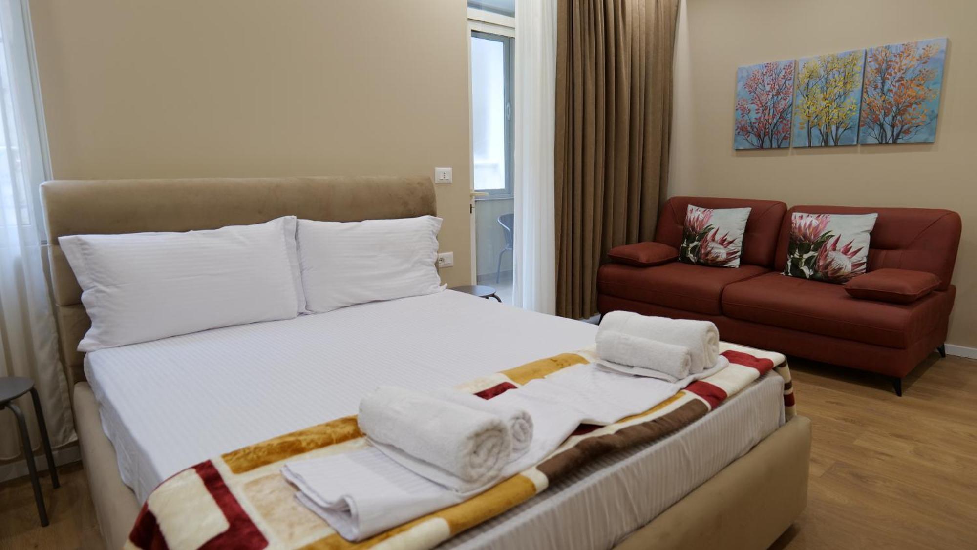 Kristi Apartments 03 تيرانا المظهر الخارجي الصورة