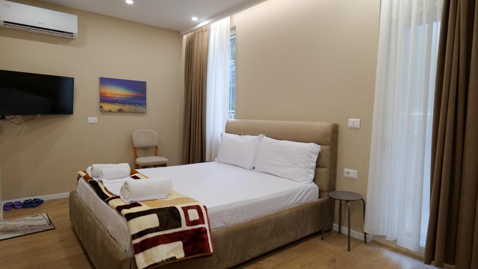 Kristi Apartments 03 تيرانا المظهر الخارجي الصورة