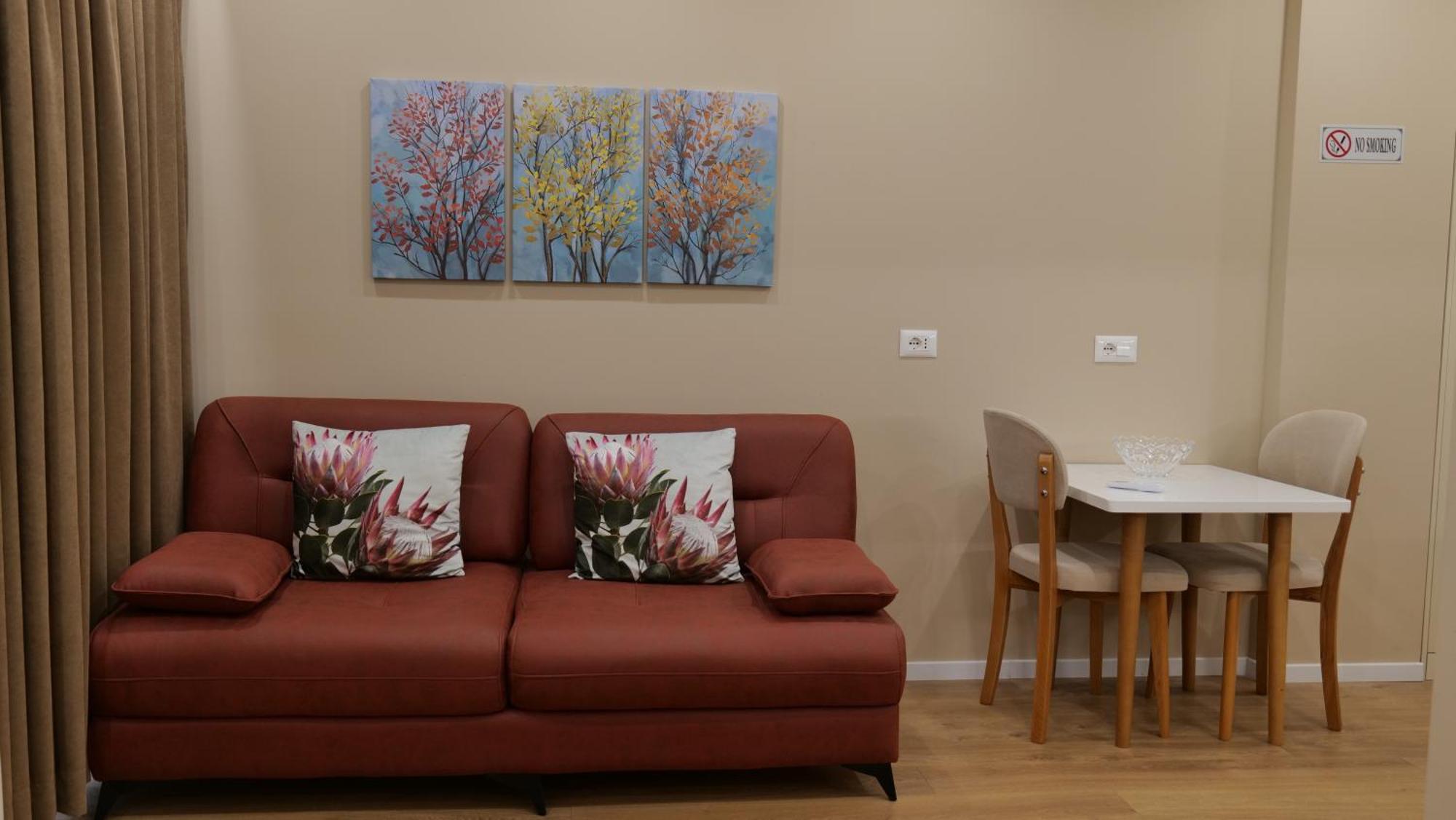 Kristi Apartments 03 تيرانا المظهر الخارجي الصورة