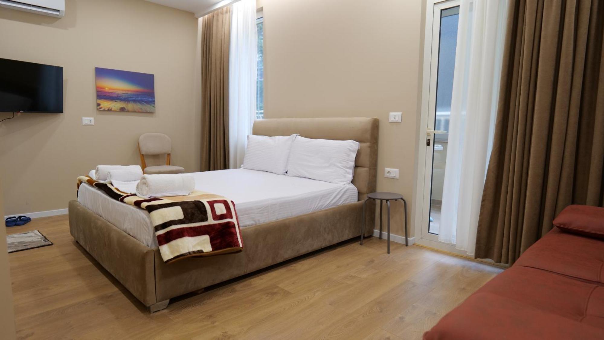 Kristi Apartments 03 تيرانا المظهر الخارجي الصورة