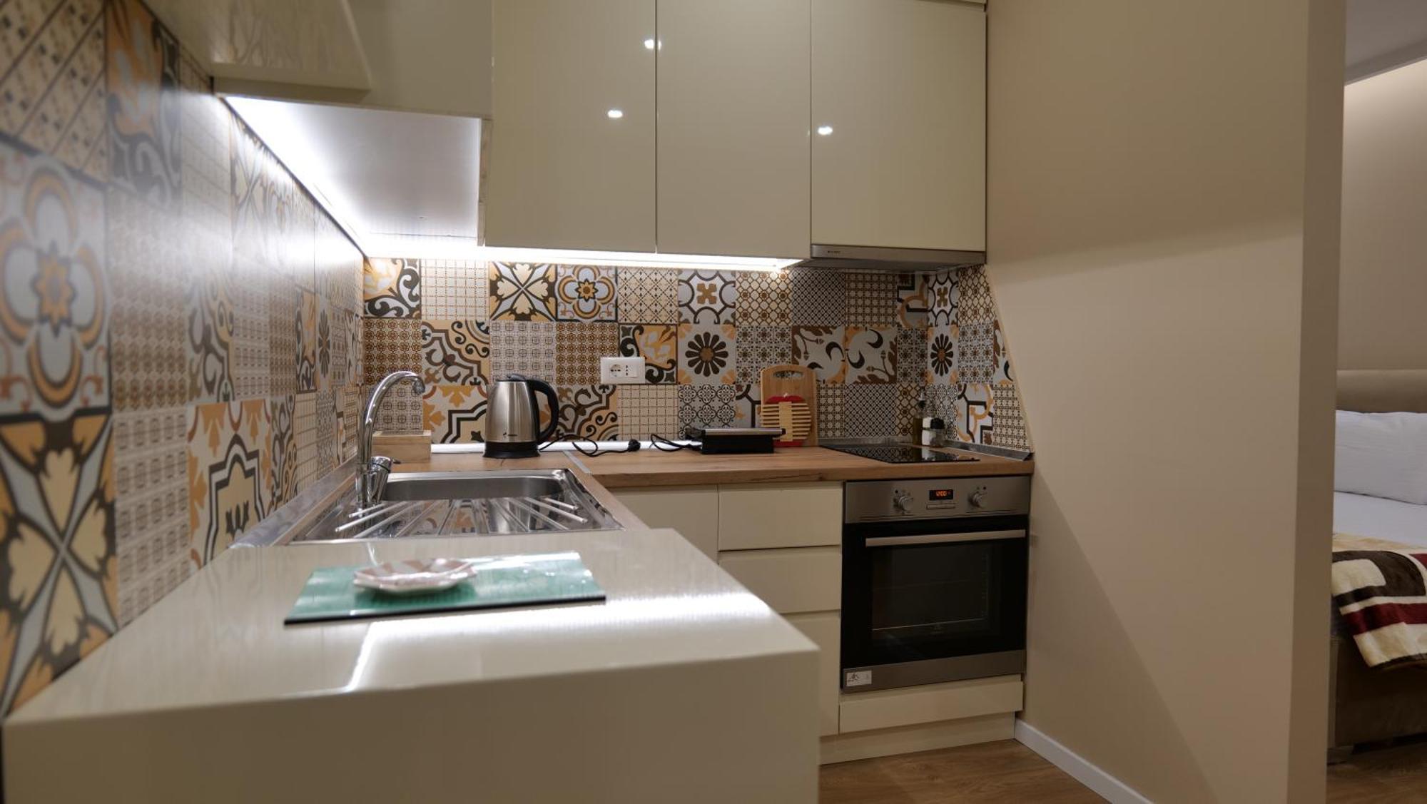 Kristi Apartments 03 تيرانا المظهر الخارجي الصورة